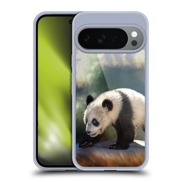Simone Gatterwe Animals Panda Bear Soft Gel Case for Google Pixel 10