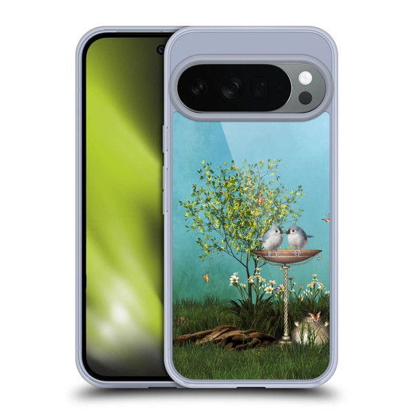 Simone Gatterwe Animals Summer Feelings Soft Gel Case for Google Pixel 10