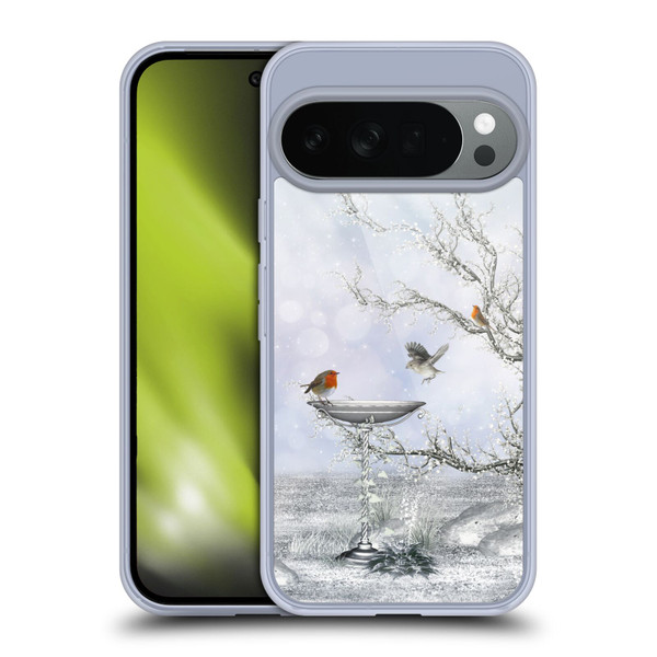 Simone Gatterwe Animals Winter Feeling Soft Gel Case for Google Pixel 10