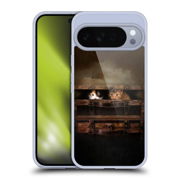 Simone Gatterwe Animals Little Cute Kitten Soft Gel Case for Google Pixel 10 Pro XL