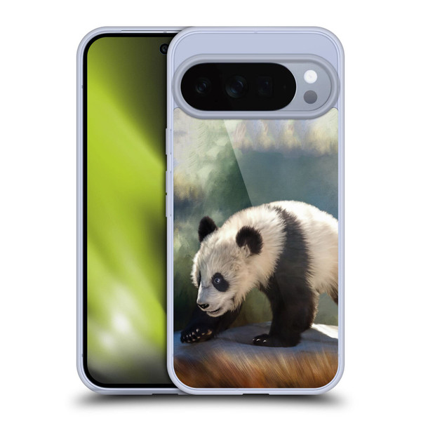 Simone Gatterwe Animals Panda Bear Soft Gel Case for Google Pixel 10 Pro XL