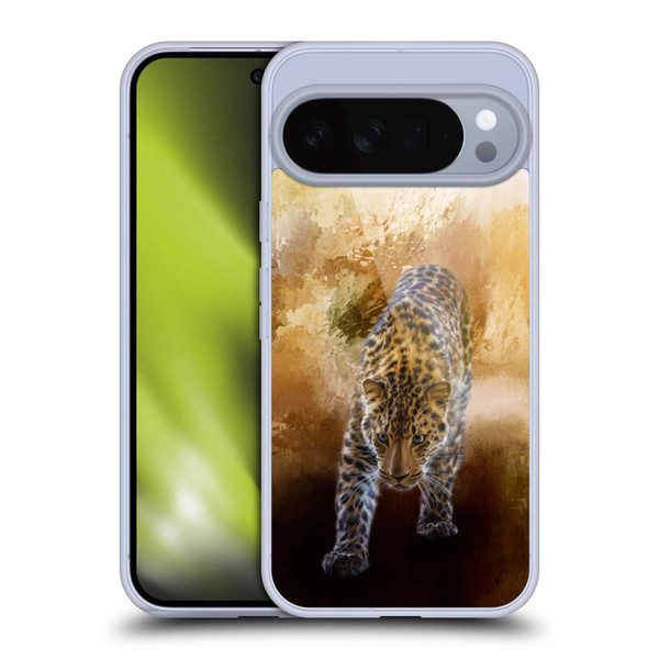 Simone Gatterwe Animals Russian Amur Leopard Soft Gel Case for Google Pixel 10 Pro XL