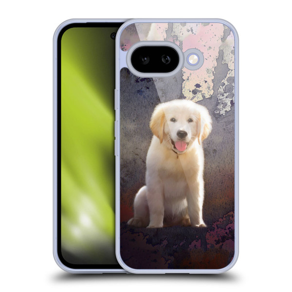 Simone Gatterwe Animals Golden Retriever Soft Gel Case for Google Pixel 9A