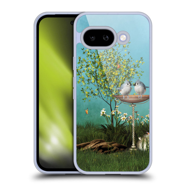 Simone Gatterwe Animals Summer Feelings Soft Gel Case for Google Pixel 9A