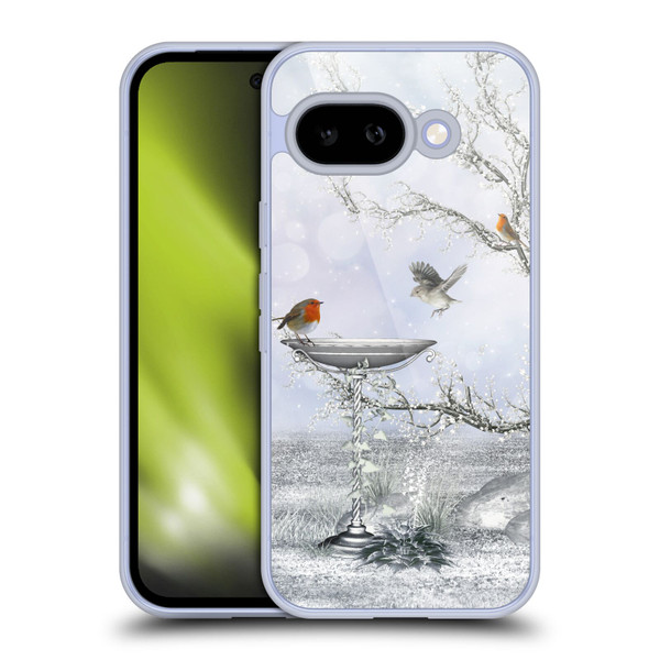 Simone Gatterwe Animals Winter Feeling Soft Gel Case for Google Pixel 9A