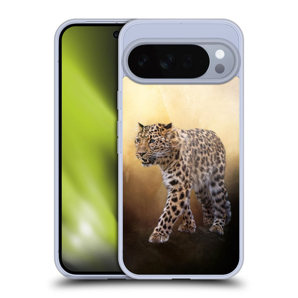 Simone Gatterwe Animals 2 Amur Leopard Soft Gel Case for Google Pixel 10 Pro XL