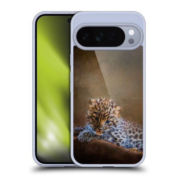 Simone Gatterwe Animals 2 Leopard Cub Soft Gel Case for Google Pixel 10 Pro XL