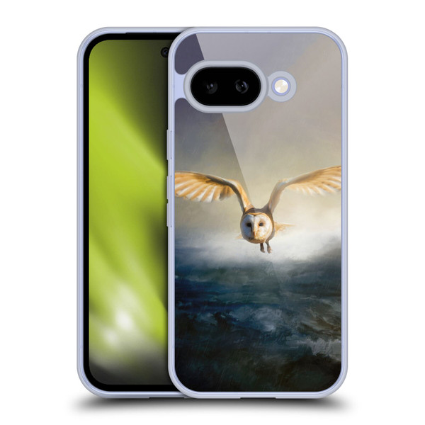 Simone Gatterwe Animals 2 Barn Owl Soft Gel Case for Google Pixel 9A
