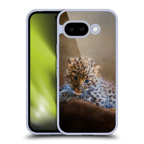 Simone Gatterwe Animals 2 Leopard Cub Soft Gel Case for Google Pixel 9A
