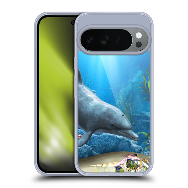 Simone Gatterwe Dolphins Dolphin World Soft Gel Case for Google Pixel 10