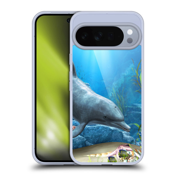 Simone Gatterwe Dolphins Dolphin World Soft Gel Case for Google Pixel 10 Pro XL
