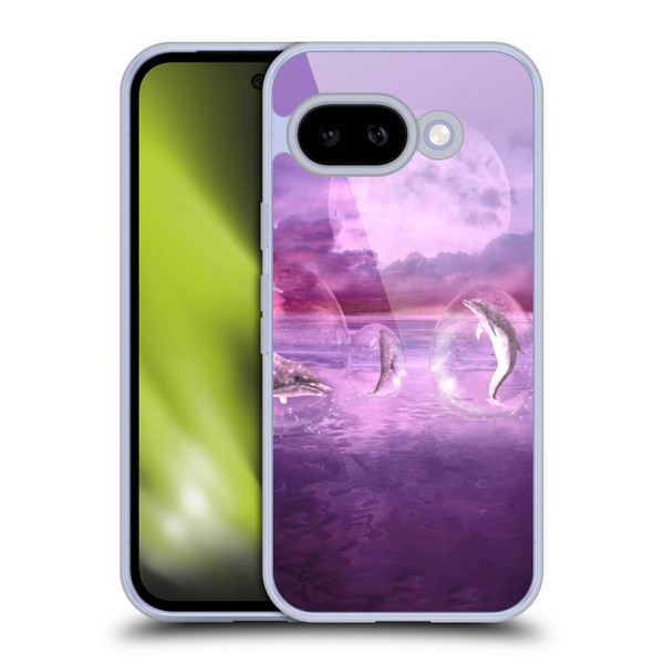 Simone Gatterwe Dolphins Dream Of Dolphins Soft Gel Case for Google Pixel 9A