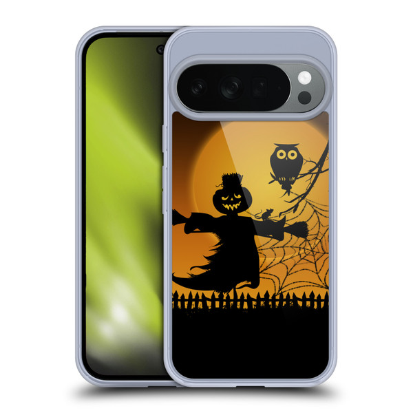 Simone Gatterwe Halloween Scarecrow Soft Gel Case for Google Pixel 10