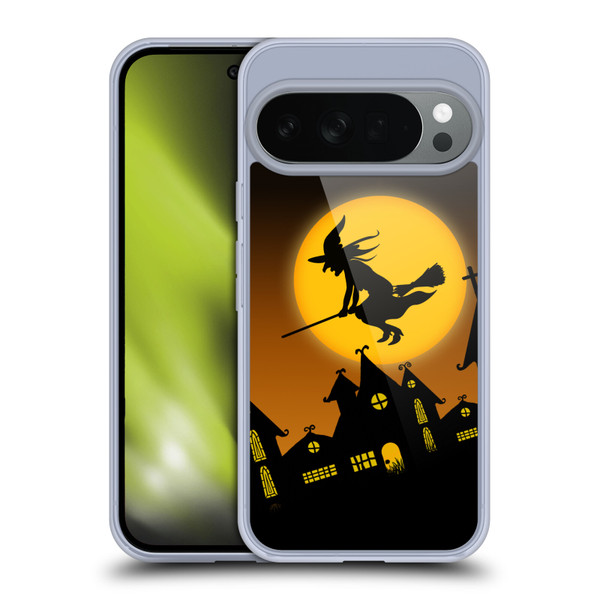 Simone Gatterwe Halloween Witch Soft Gel Case for Google Pixel 10