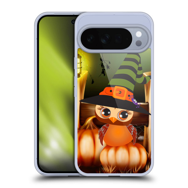 Simone Gatterwe Halloween Owl Soft Gel Case for Google Pixel 10 Pro XL