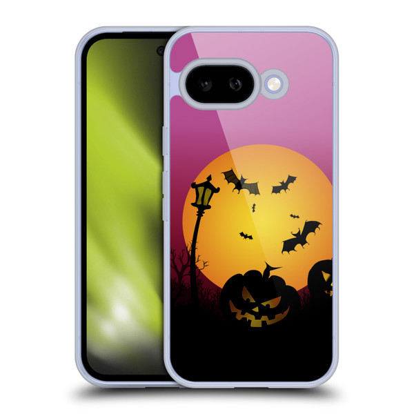 Simone Gatterwe Halloween Spooky Soft Gel Case for Google Pixel 9A