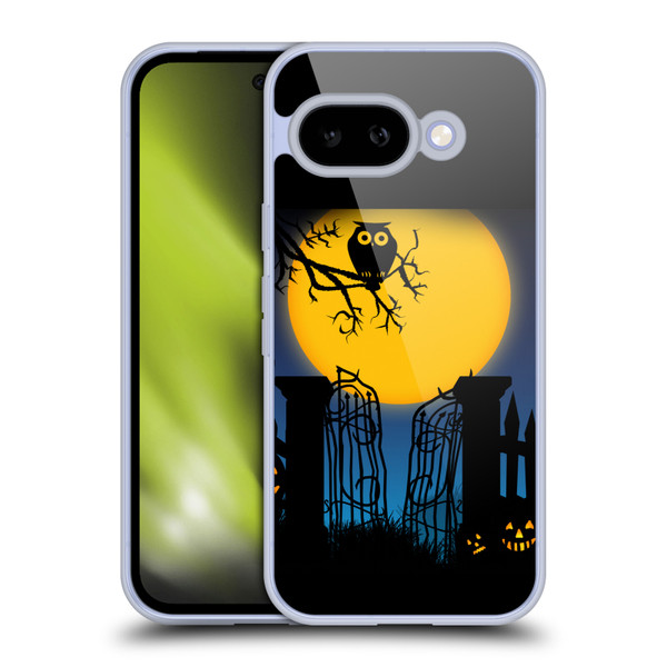 Simone Gatterwe Halloween The Gate Soft Gel Case for Google Pixel 9A