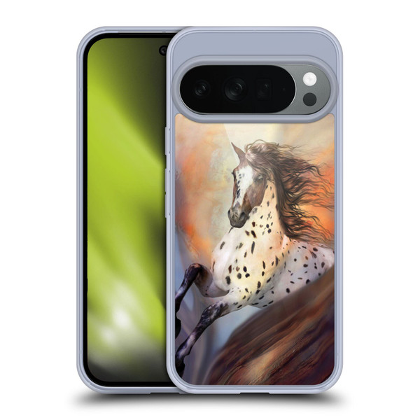 Simone Gatterwe Horses Wild 2 Soft Gel Case for Google Pixel 10