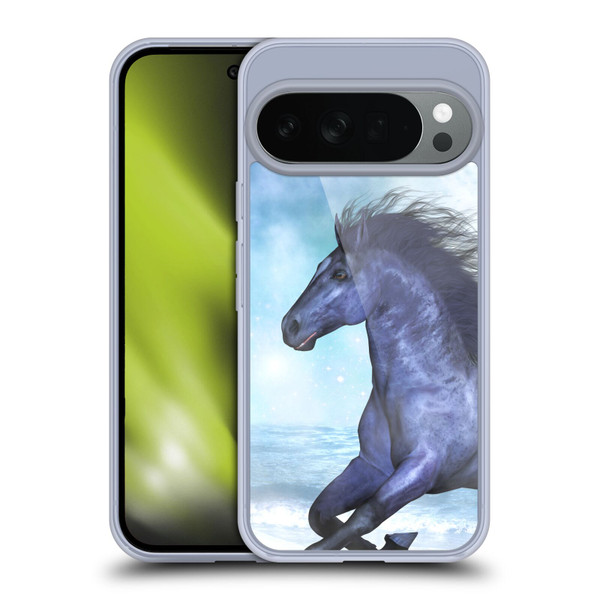 Simone Gatterwe Horses Wild Soft Gel Case for Google Pixel 10