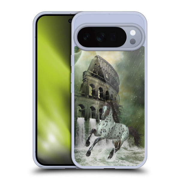 Simone Gatterwe Horses The Escape Soft Gel Case for Google Pixel 10 Pro XL