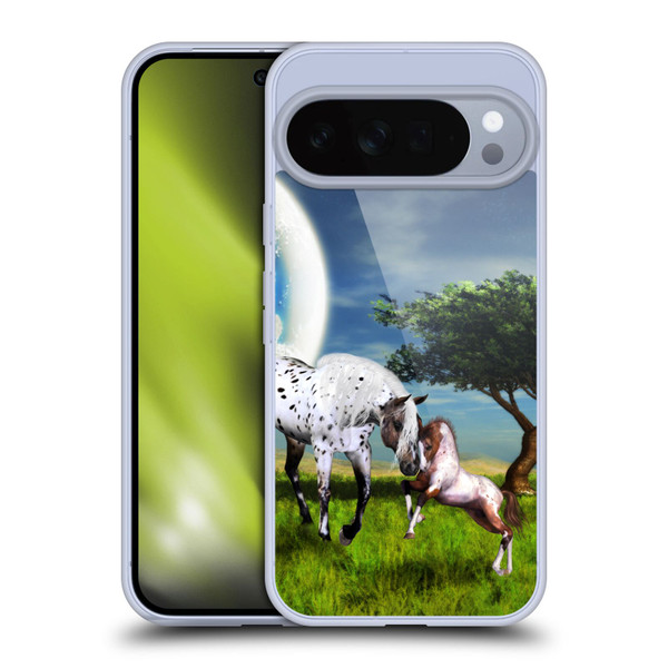 Simone Gatterwe Horses Love Forever Soft Gel Case for Google Pixel 10 Pro XL