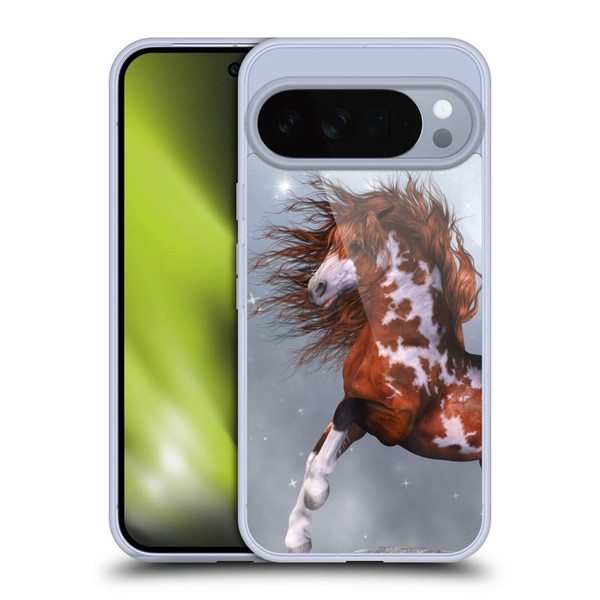Simone Gatterwe Horses Native Soft Gel Case for Google Pixel 10 Pro XL