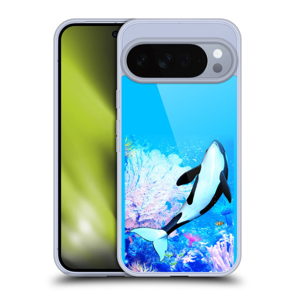 Simone Gatterwe Life In Sea Orca Soft Gel Case for Google Pixel 10 Pro XL