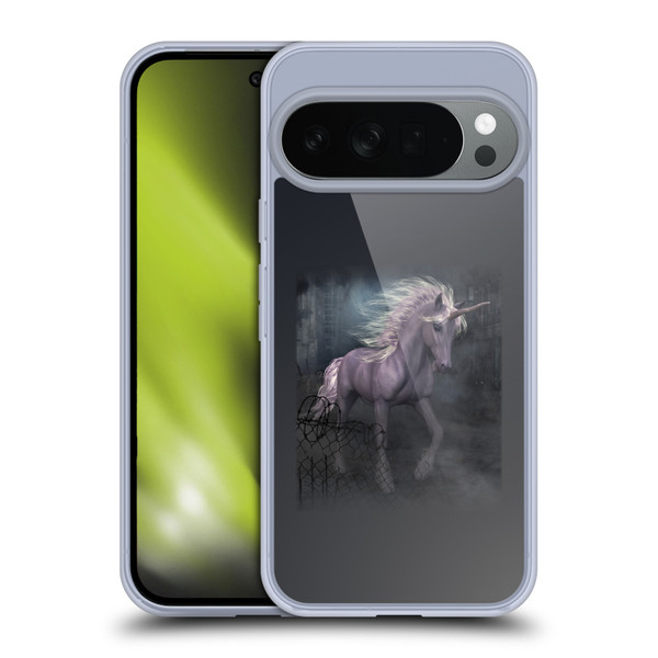 Simone Gatterwe Pegasus And Unicorns Escape Soft Gel Case for Google Pixel 10