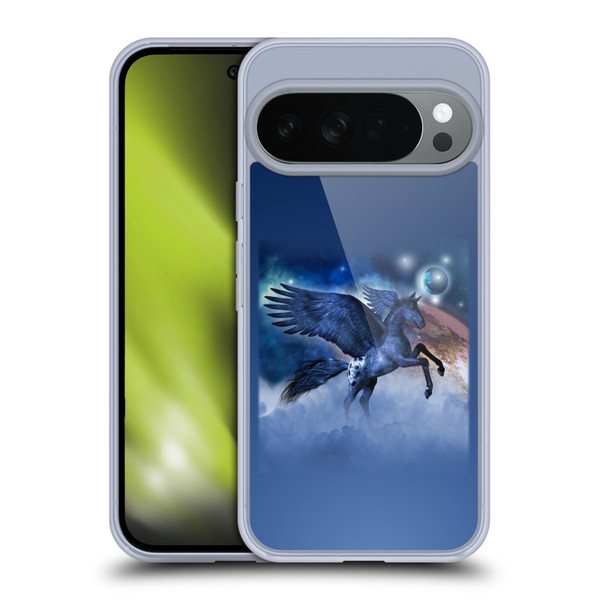 Simone Gatterwe Pegasus And Unicorns Little Pegasus Soft Gel Case for Google Pixel 10