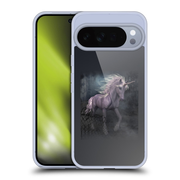 Simone Gatterwe Pegasus And Unicorns Escape Soft Gel Case for Google Pixel 10 Pro XL