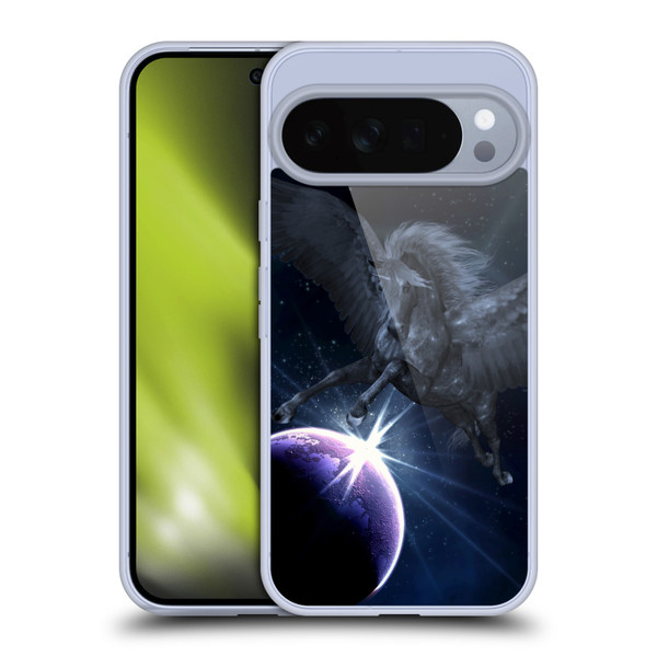 Simone Gatterwe Pegasus And Unicorns Pegasus Soft Gel Case for Google Pixel 10 Pro XL