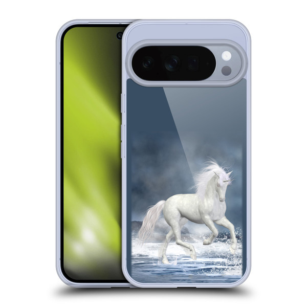 Simone Gatterwe Pegasus And Unicorns Playing Soft Gel Case for Google Pixel 10 Pro XL