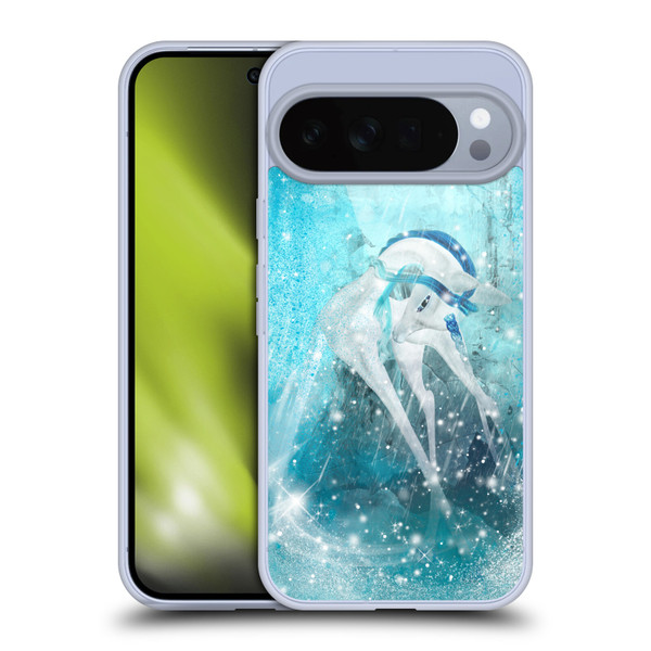 Simone Gatterwe Pegasus And Unicorns Sowflakes Soft Gel Case for Google Pixel 10 Pro XL