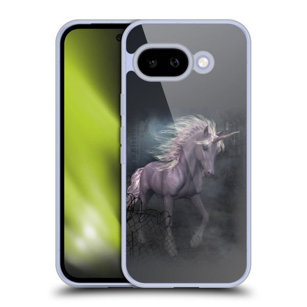 Simone Gatterwe Pegasus And Unicorns Escape Soft Gel Case for Google Pixel 9A