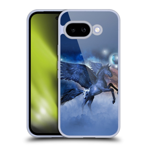 Simone Gatterwe Pegasus And Unicorns Little Pegasus Soft Gel Case for Google Pixel 9A