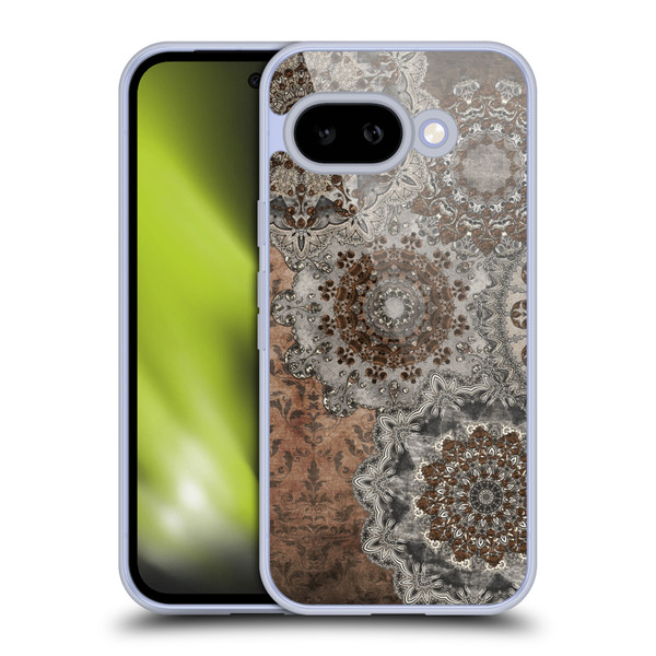 Simone Gatterwe Steampunk Vintage Mandala Soft Gel Case for Google Pixel 9A