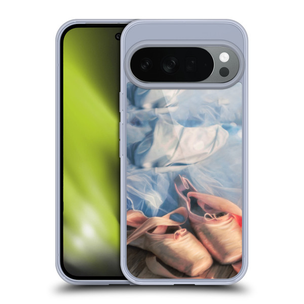Simone Gatterwe Vintage And Steampunk Ballet Shoes Soft Gel Case for Google Pixel 10
