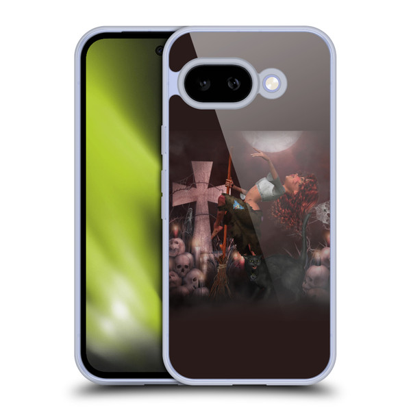 Simone Gatterwe Vintage And Steampunk Little Witch Soft Gel Case for Google Pixel 9A