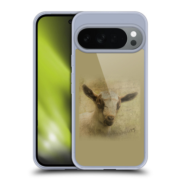 Simone Gatterwe Wildlife Baby Goat Soft Gel Case for Google Pixel 10