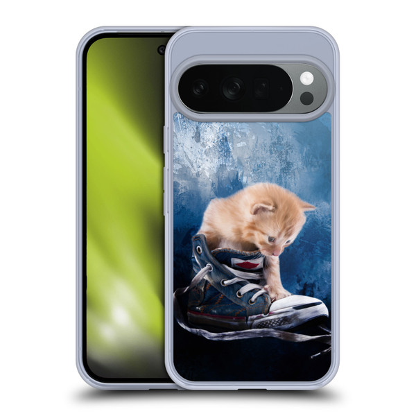 Simone Gatterwe Wildlife Cat Soft Gel Case for Google Pixel 10