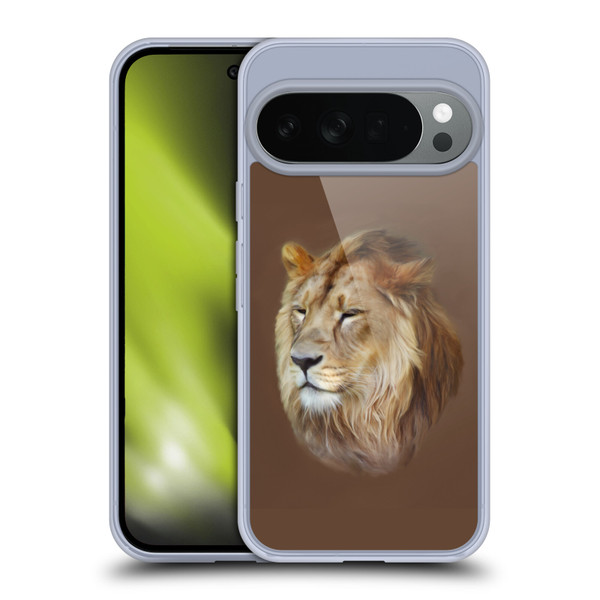 Simone Gatterwe Wildlife Lion Soft Gel Case for Google Pixel 10