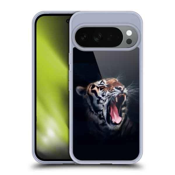 Simone Gatterwe Wildlife Roar Soft Gel Case for Google Pixel 10