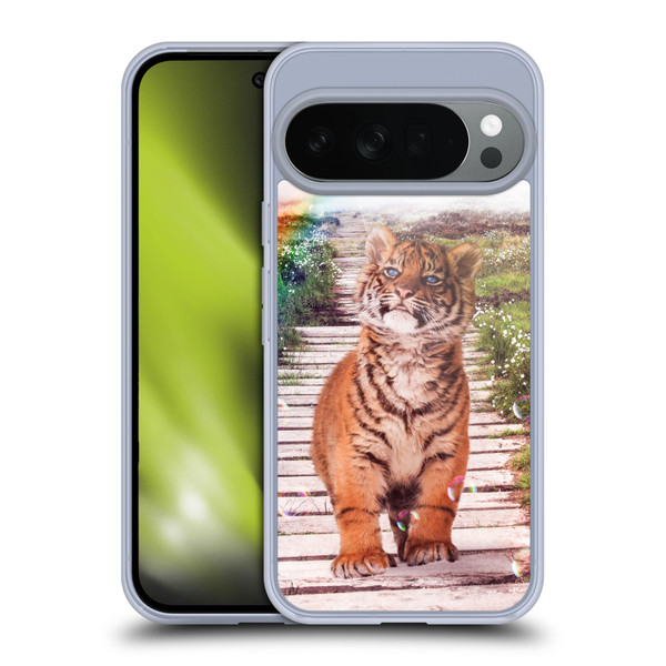 Simone Gatterwe Wildlife Tiger Soft Gel Case for Google Pixel 10