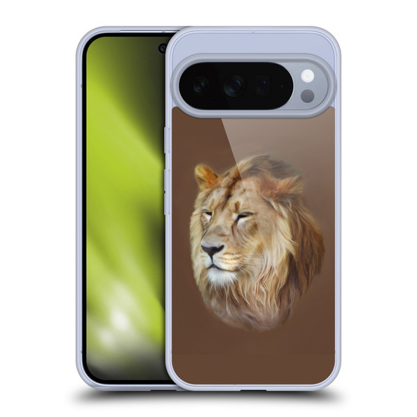Simone Gatterwe Wildlife Lion Soft Gel Case for Google Pixel 10 Pro XL