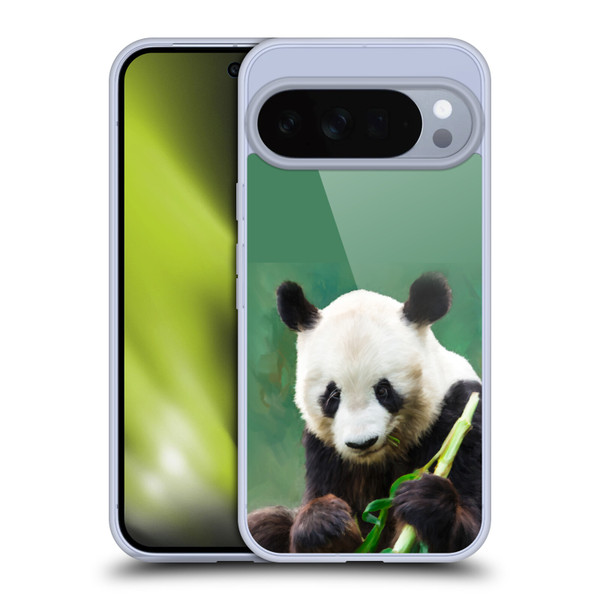 Simone Gatterwe Wildlife Panda Soft Gel Case for Google Pixel 10 Pro XL