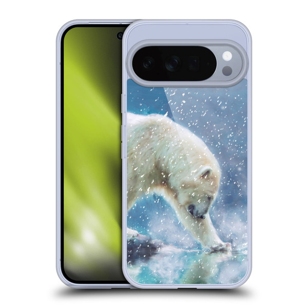 Simone Gatterwe Wildlife Snow Soft Gel Case for Google Pixel 10 Pro XL