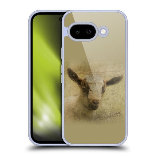Simone Gatterwe Wildlife Baby Goat Soft Gel Case for Google Pixel 9A