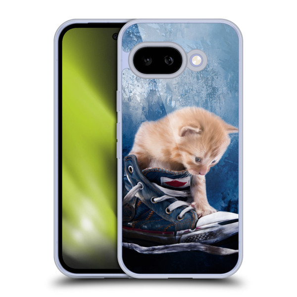 Simone Gatterwe Wildlife Cat Soft Gel Case for Google Pixel 9A