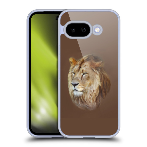 Simone Gatterwe Wildlife Lion Soft Gel Case for Google Pixel 9A