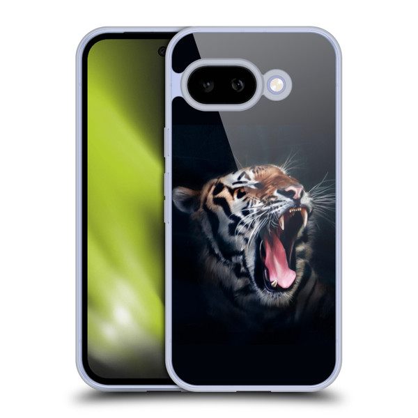 Simone Gatterwe Wildlife Roar Soft Gel Case for Google Pixel 9A